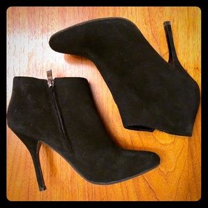 Aldo stiletto heel ankle booties